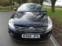 Used VW CC Black Edition 177 HP (130 kW) 2016 Black Sedan