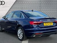 Used Audi A4 Comfort 150 HP (110 kW) 2022 Blue Sedan