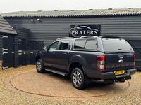 Used Ford Ranger Wildtrack 2020 Grey Pickup