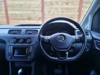 Begagnad VW Caddy Maxi Life 2018 Grå Minibuss