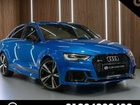Used Audi RS3 Comfort 400 HP (294 kW) 2018 Blue Sedan