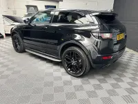Used Land Rover Range Rover evoque HSE Dynamic 2017 Black Coupe