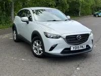Used Mazda CX-3 150 HP (110 kW) 2019 Silver SUV