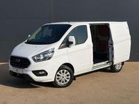 Used Ford Transit Custom Limited 130 HP (95 kW) 2021 White Van