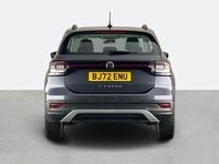 Used VW T-Cross SE 95 HP (69 kW) 2022 Grey SUV