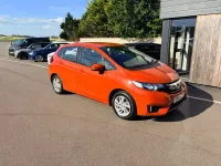 Used Honda Jazz SE 102 HP (75 kW) 2017 Orange Hatchback