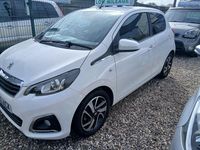 Used Peugeot 108 Allure 2016 White Hatchback