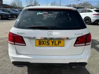 Used Mercedes E350 AMG 258 HP (189 kW) 2015 White Estate