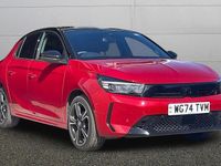 Used Vauxhall Corsa 75 HP (55 kW) 2024 Red Hatchback