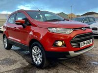 Used Ford Ecosport Titanium 2014 Red SUV
