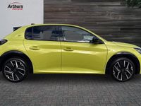 Used Peugeot 208 GT 99 HP (72 kW) 2024 Yellow Hatchback