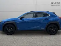 Used Lexus UX 250h 180 HP (132 kW) 2021 Blue SUV
