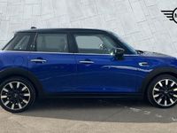 Usado Mini Cooper Exclusive 134 HP (98 kW) 2020 Azul Citadino