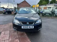 Usado Seat Ibiza 85 HP (62 kW) 2015 Preto Citadino