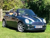 Usado Mini Cooper Cabriolet 2008 Verde Descapotable