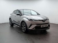 Used Toyota C-HR 115 HP (84 kW) 2017 Silver SUV