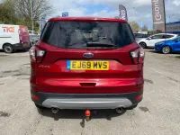 Second-hand Ford Kuga Titanium X 150 CP (110 kW) 2019 Roșu SUV