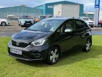 Used Honda Jazz Hybrid 109 HP (80 kW) 2023 Black Hatchback
