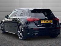 Used Mercedes A35 AMG Premium 306 HP (225 kW) 2023 Cosmos black Hatchback