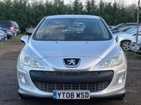 Used Peugeot 308 Sport 110 HP (80 kW) 2008 Silver Hatchback