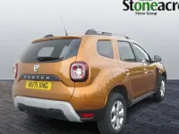 Used Dacia Duster Comfort 116 HP (85 kW) 2021 Orange SUV