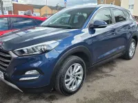 Used Hyundai Tucson SE 177 HP (130 kW) 2018 Blue SUV