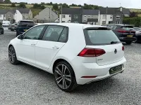 Used VW Golf VII SE 115 HP (84 kW) 2018 White Hatchback