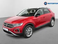 Used VW T-Roc Style 2023 Red SUV