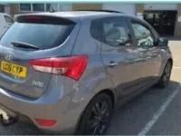 Used Hyundai ix20 Style 90 HP (66 kW) 2015 Grey Hatchback