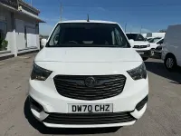 Used Vauxhall Combo Sportive 100 HP (73 kW) 2021 White MPV