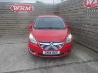 Second-hand Vauxhall Meriva Family 100 CP (73 kW) 2014 Roșu Monovolum