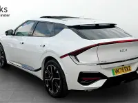 Used Kia EV6 GT-Line S 239 kW (325 HP) 2025 White SUV