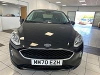 Used Ford Fiesta Trend 75 HP (55 kW) 2021 Black Hatchback