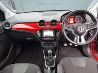 Used Vauxhall Adam 70 HP (51 kW) 2016 Red Hatchback
