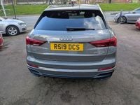 Used Audi Q3 S-Line 190 HP (139 kW) 2019 Grey SUV
