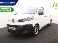 Second-hand Peugeot e-Expert 100 kW (136 CP) 2024 Alb Van