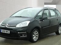 Used Citroën Grand C4 Picasso VTR Sport 2011 Black MPV