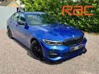 Used BMW 330e M Sport 2019 Blue Sedan
