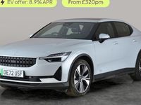 Used Polestar 2 Long Range Dual motor 300 kW (408 HP) 2022 Silver Hatchback