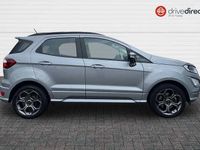 Used Ford Ecosport ST-Line 125 HP (91 kW) 2022 Silver SUV