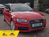 Used Audi A3 Sportback e-tron Advanced 2015 Red Hatchback
