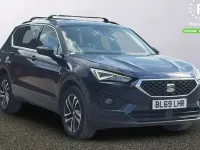 Used Seat Tarraco SE Technology 150 HP (110 kW) 2020 Blue SUV