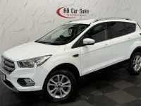 Used Ford Kuga Titanium 120 HP (88 kW) 2018 White SUV
