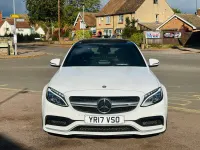 Used Mercedes C63 AMG Premium 2017 White Sedan