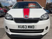 Used Skoda Citigo Sport 75 HP (55 kW) 2013 White Hatchback