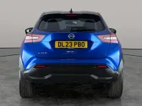 Used Nissan Juke N-Connecta 114 HP (83 kW) 2023 Blue SUV