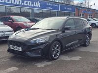Used Ford Focus ST-Line 120 HP (88 kW) 2021 Black Estate
