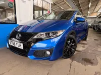 Used Honda Civic Sport 100 HP (73 kW) 2016 Blue Hatchback