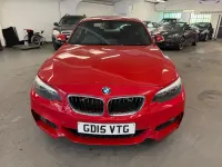 Używany BMW 218 M Sport 2015 Czerwony Coupe