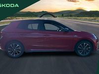 Used Skoda Fabia Monte Carlo 114 HP (83 kW) 2024 Velvet red metallic black magic pearl effect Hatchback